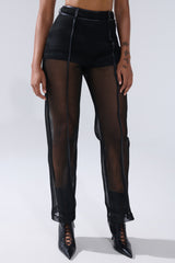 ONE TO WATCH MESH TROUSER