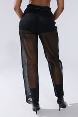 ONE TO WATCH MESH TROUSER