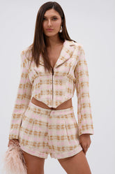 FLORENCE TWEED BLAZER