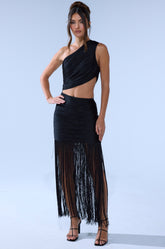 FALLON FRINGE MINI / MAXI DRESS