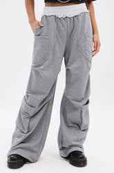 MAKING MOVES WIDE LEG JOGGER