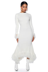 BELLE OF THE BALL MIDI DRESS