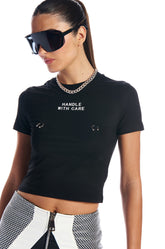HANDLE WITH CARE TEE