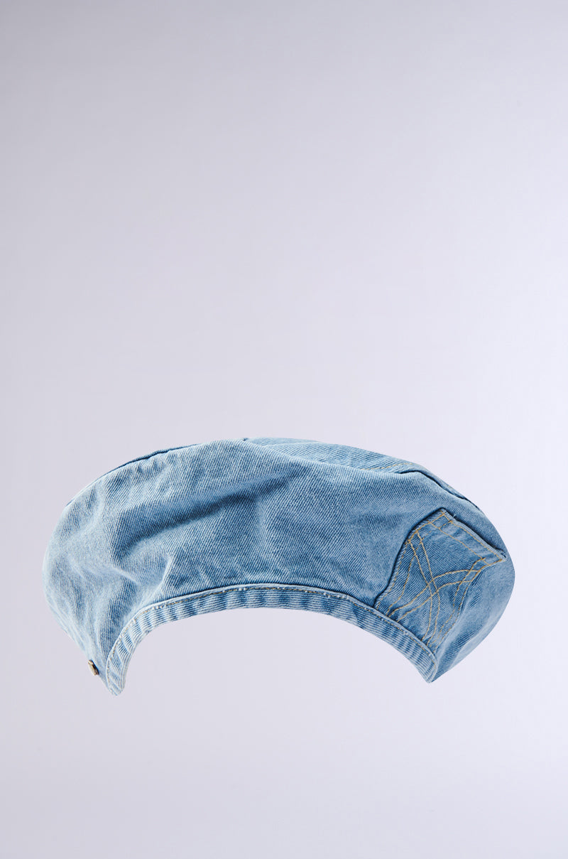 IT GURL DENIM BERET