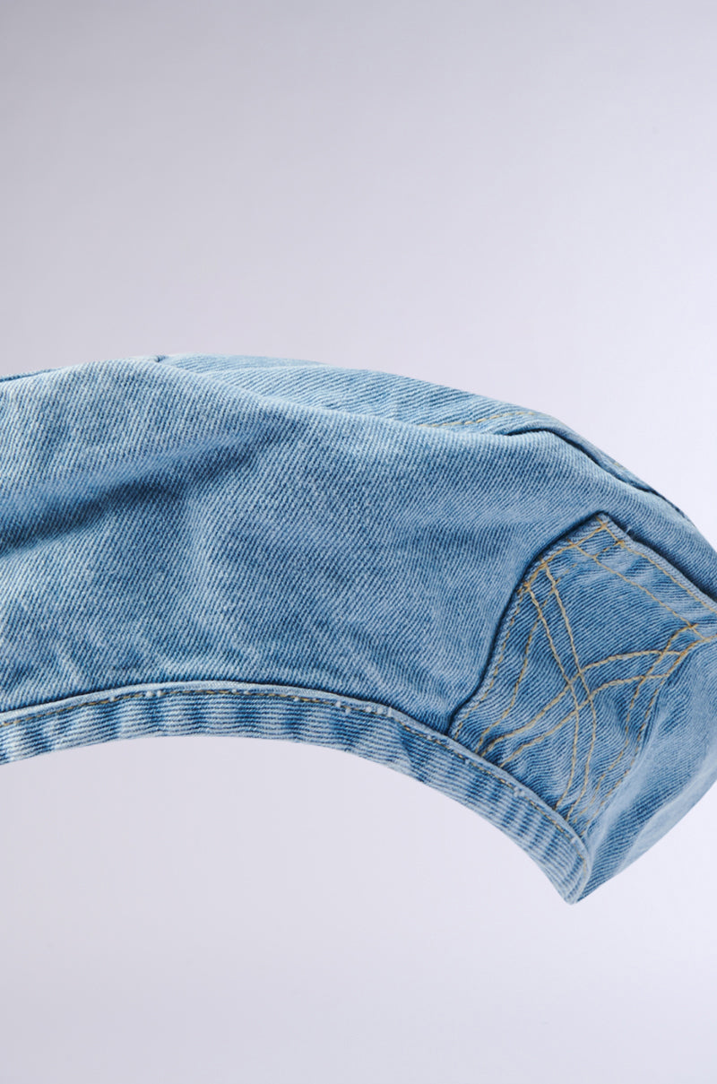 IT GURL DENIM BERET