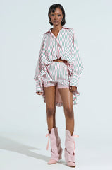 HAMPTONS STRIPED SHORTS