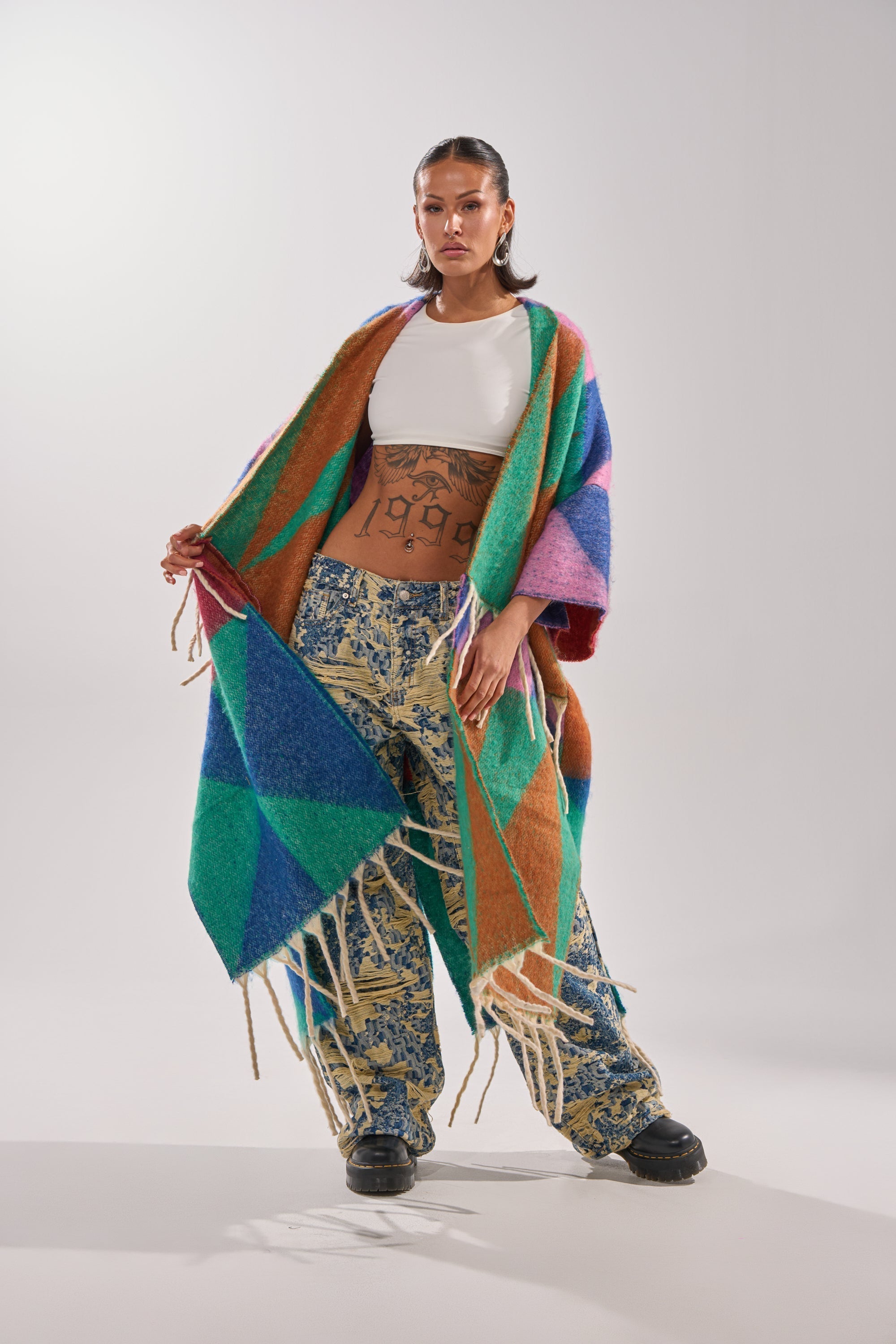 RENEWED DREAM TAPESTRY PANT