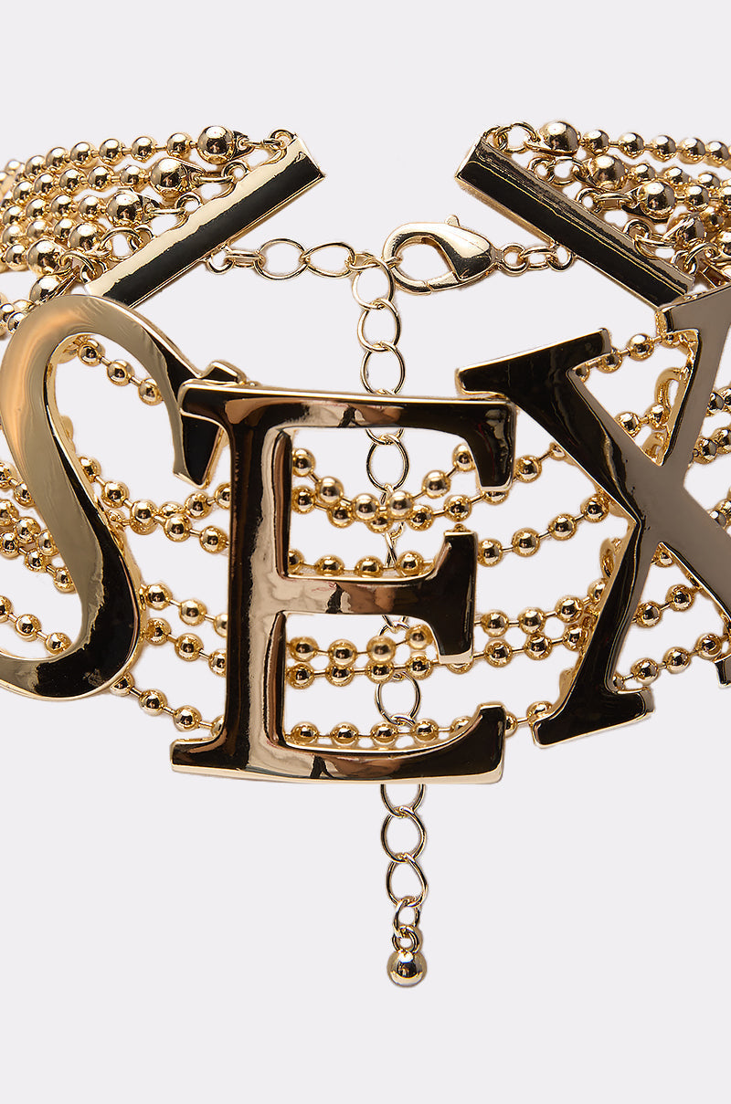 LETS DO IT NECKLACE