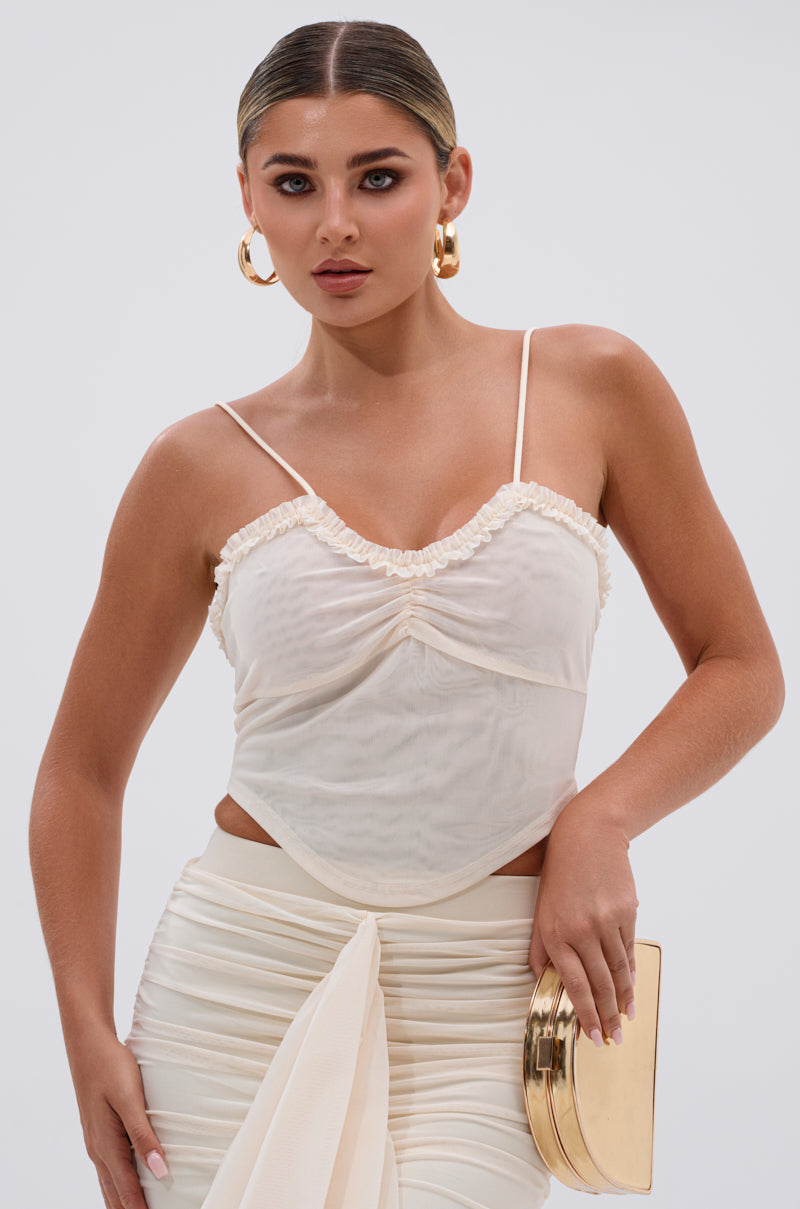 MELISSA MESH CAMI