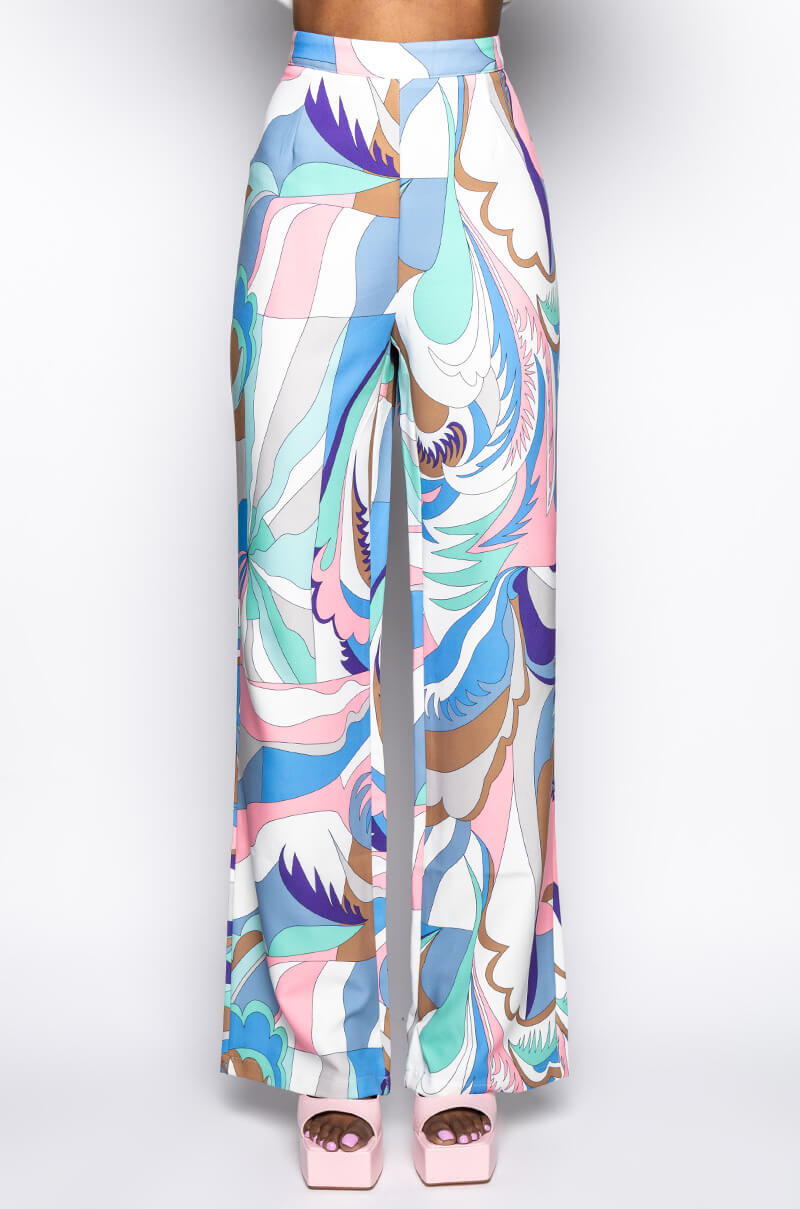 BREE WIDE LEG PALAZZO PANT
