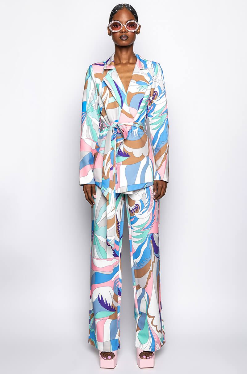 BREE WIDE LEG PALAZZO PANT