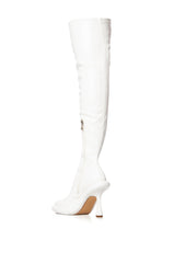 AZALEA WANG EMERIE WHITE BOOT
