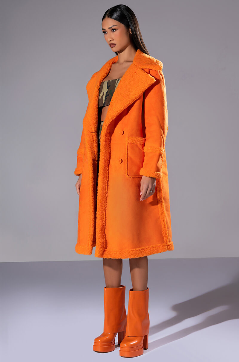 ORANGE ALBUM TEDDY TRENCH