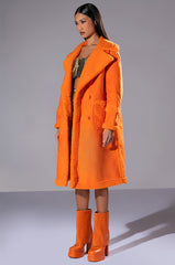 ORANGE ALBUM TEDDY TRENCH