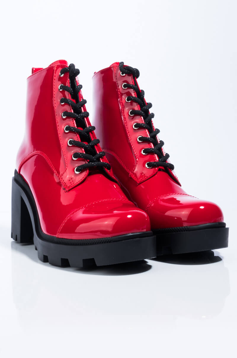 AZALEA WANG I SAID WHAT I SAID BOOTIE IN RED
