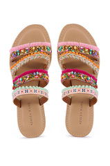 AZALEA WANG LUCENA MULTI EMBELLISHED SANDAL