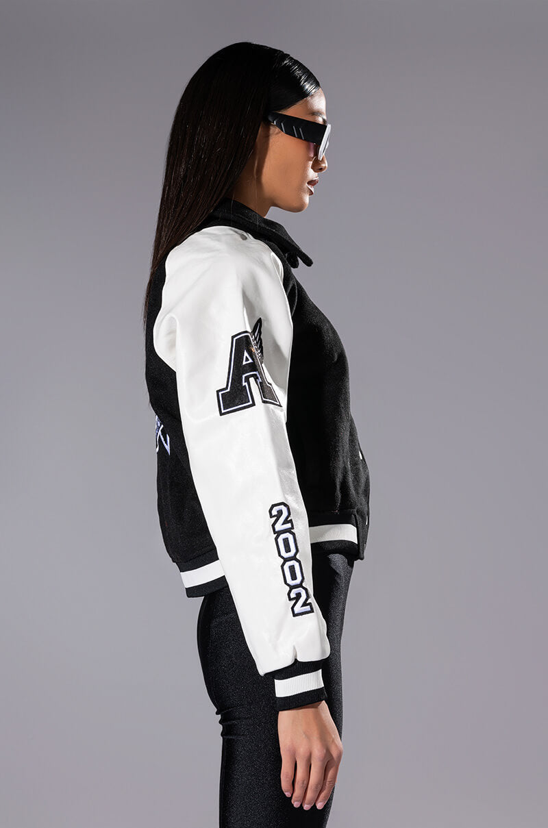AZALEA WANG STATE CHAMPS VARSITY BOMBER