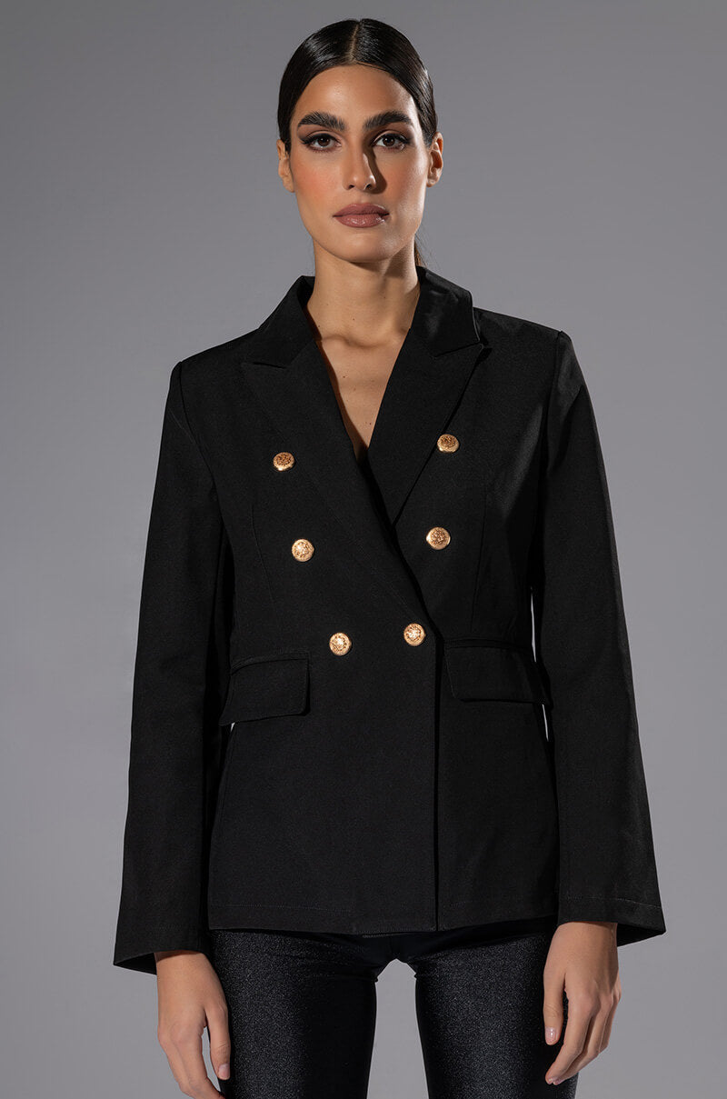 BACK TO THE BASICS DRESSY BLAZER