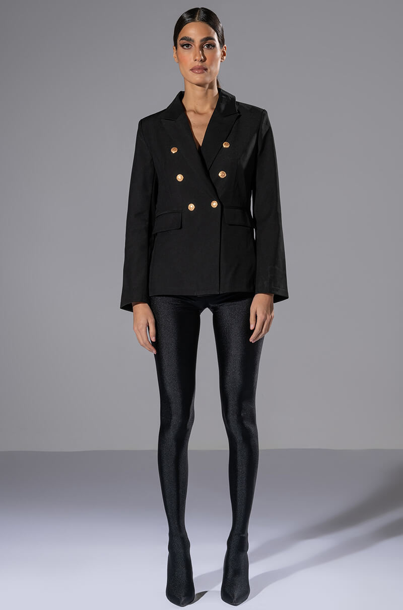 BACK TO THE BASICS DRESSY BLAZER