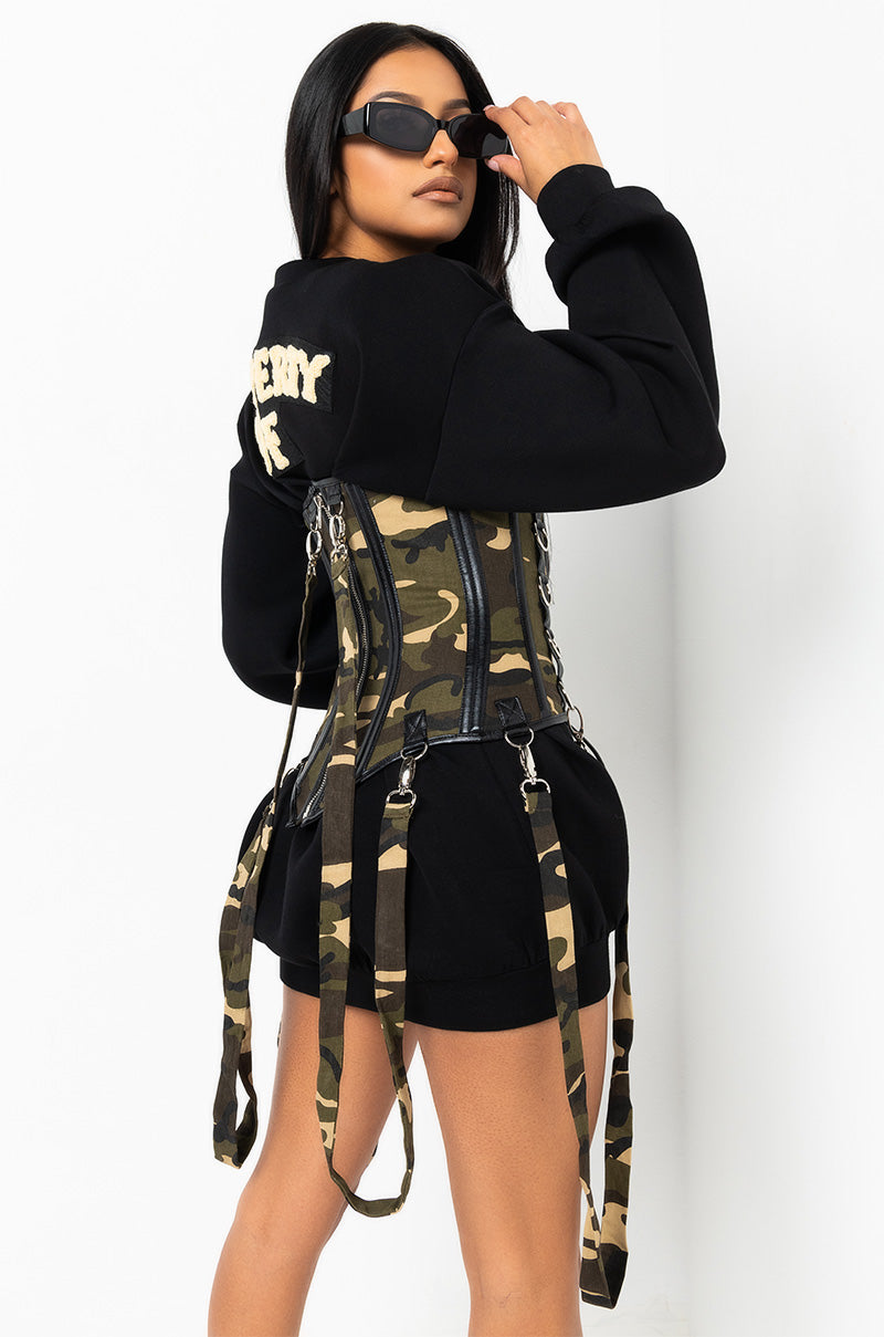 BAD BITCH CORSET
