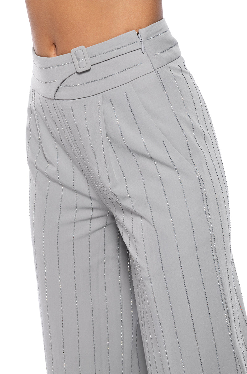 BE ABOUT IT PINSTRIPE TROUSER