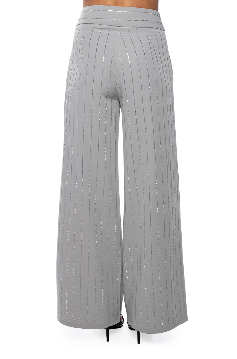 BE ABOUT IT PINSTRIPE TROUSER