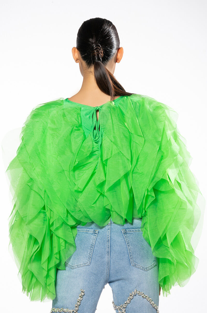 BIG MOMENT LONG SLEEVE BLOUSE