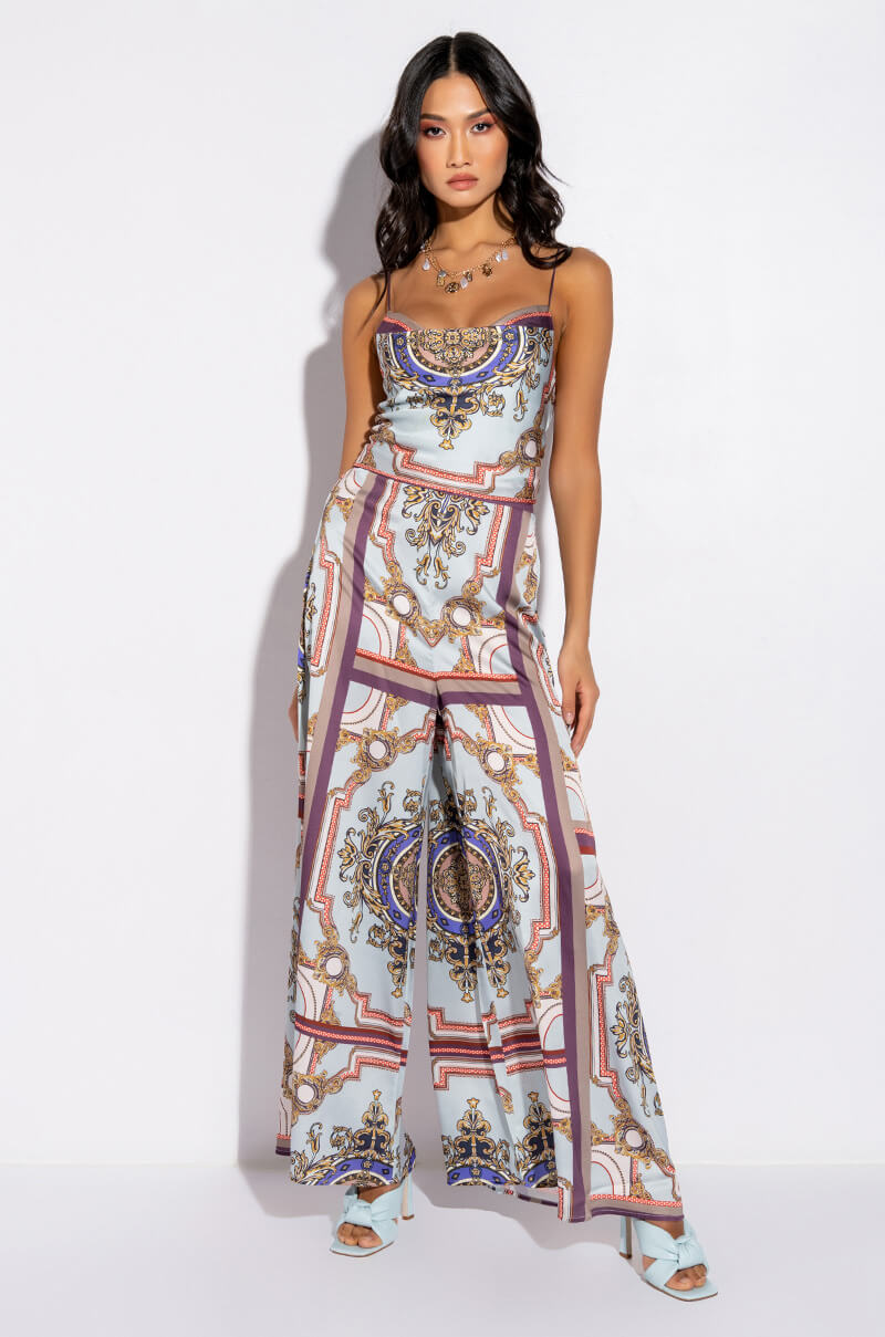 BOSS UP WIDE LEG PALAZZO PANTS