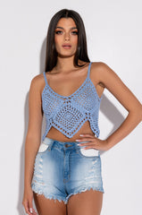 MALIA CROCHET TOP