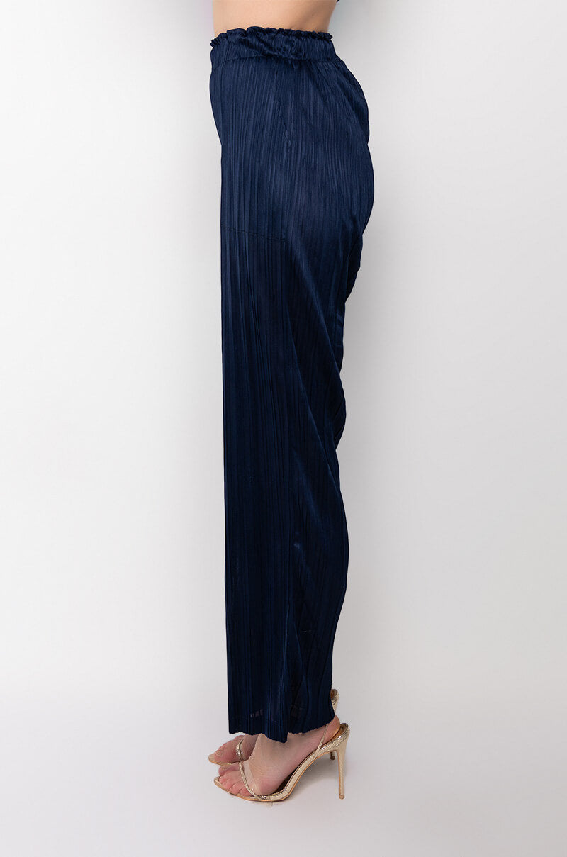DAHLIA PLEATED PALAZZO PANT