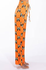 DEAR WIDE LEG PALAZZO PANTS