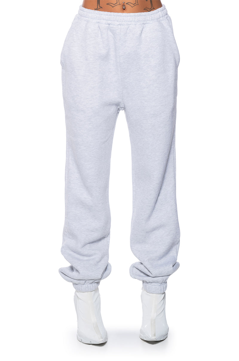 DEXTRA FRENCH TERRY JOGGER
