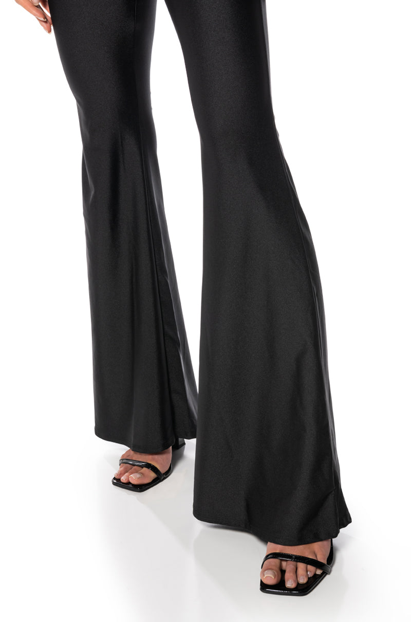 DISCO NIGHT FLARED TROUSER