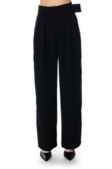 DYLAN HIGH WAISTED WIDE LEG TROUSER