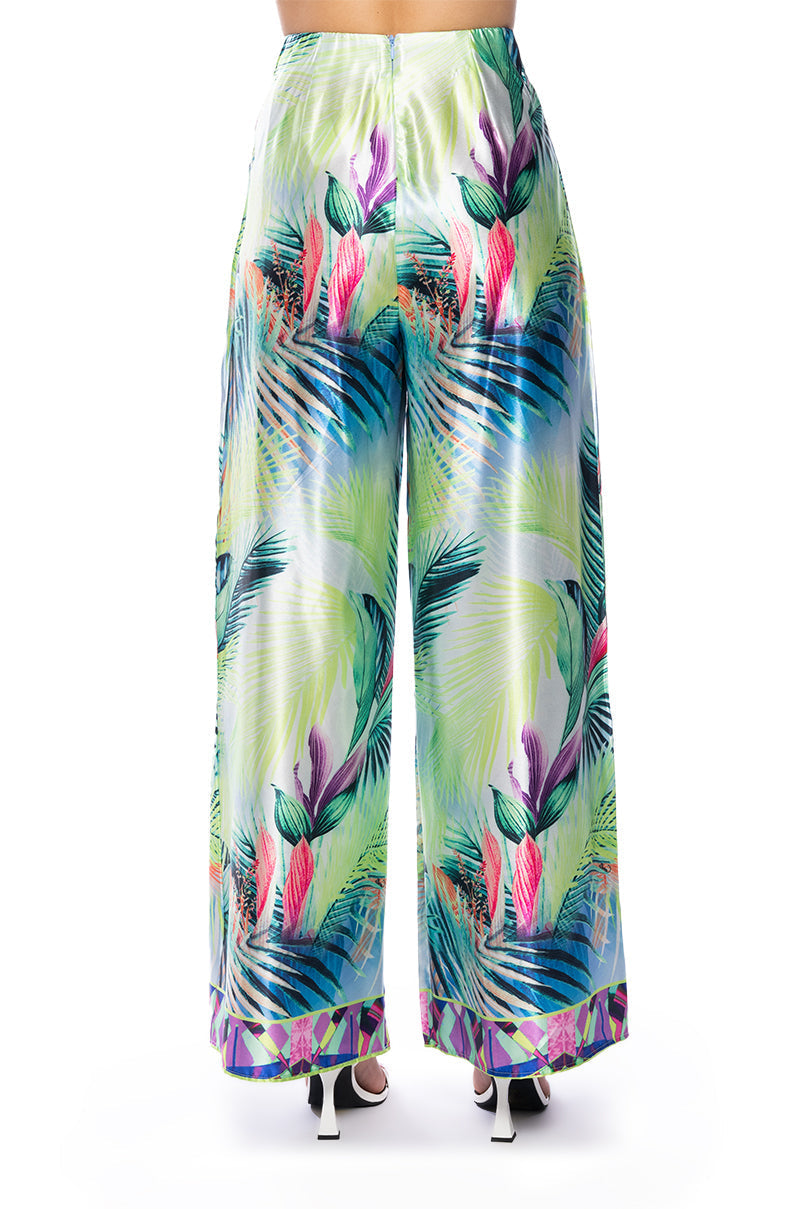 ETTA EXTRA WIDE FLORAL PANT