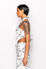 EYE OF THE BEHOLDER HALTERNECK TANK