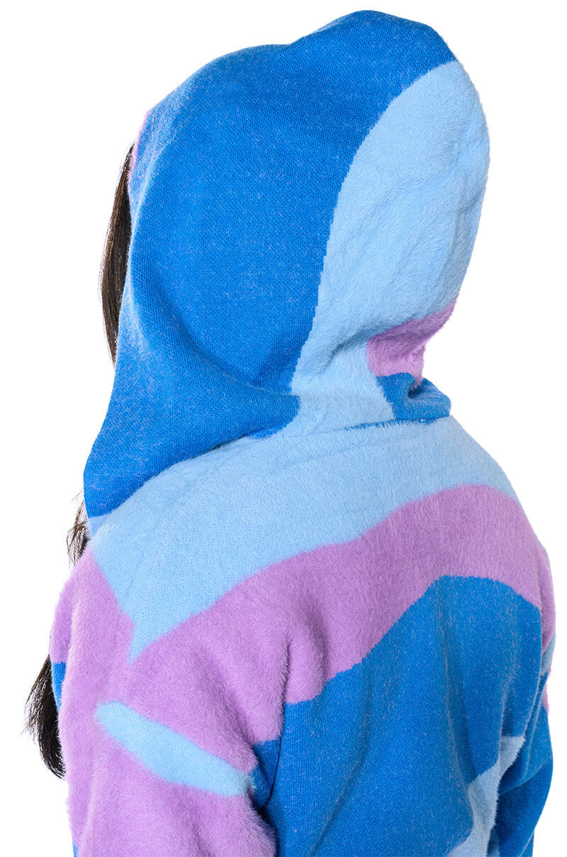FAR OUT TIE CARDIGAN