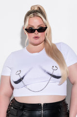 FREE THE NIP PIERCED TSHIRT