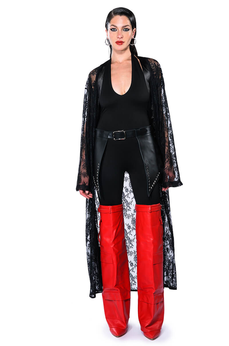FURY LACE BOXING KIMONO