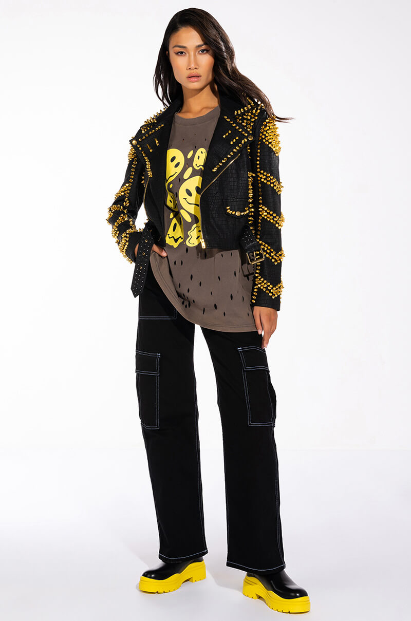 BILLIE WIDE LEG CARGO PANT