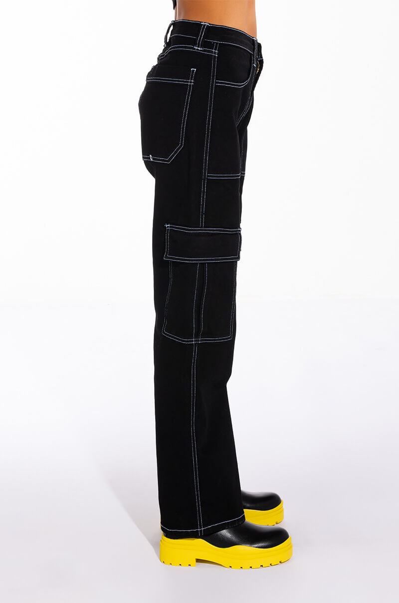 BILLIE WIDE LEG CARGO PANT