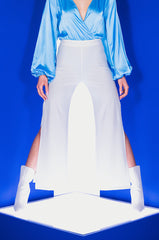GAME ON WIDE LEG WITH SLITS