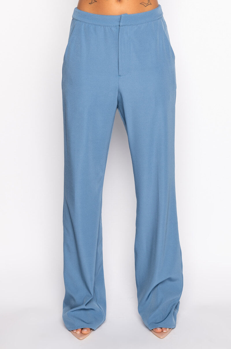 GET UP WIDE LEG TROUSERS