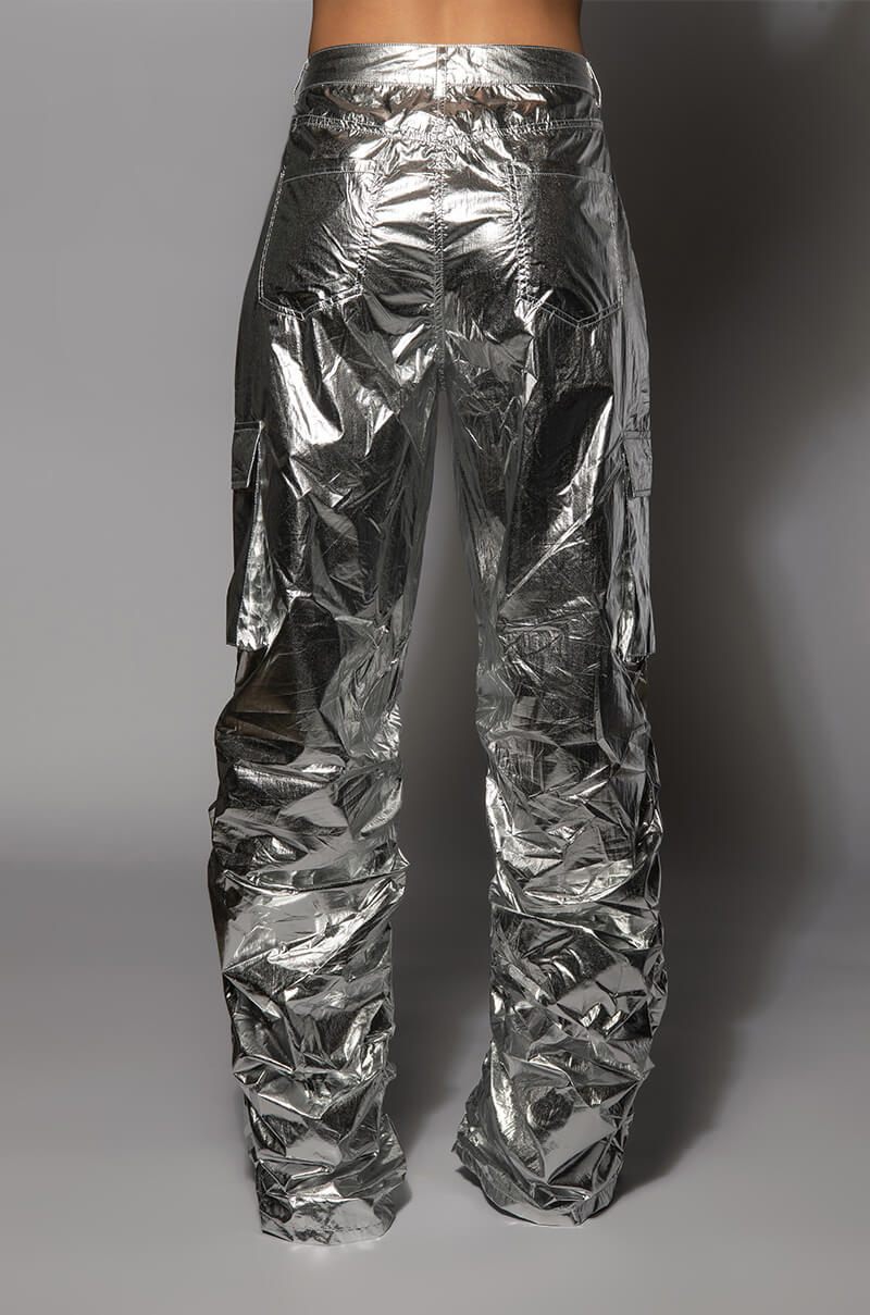 GLIMPSE OF MAGIC RELAXED METALLIC PANT
