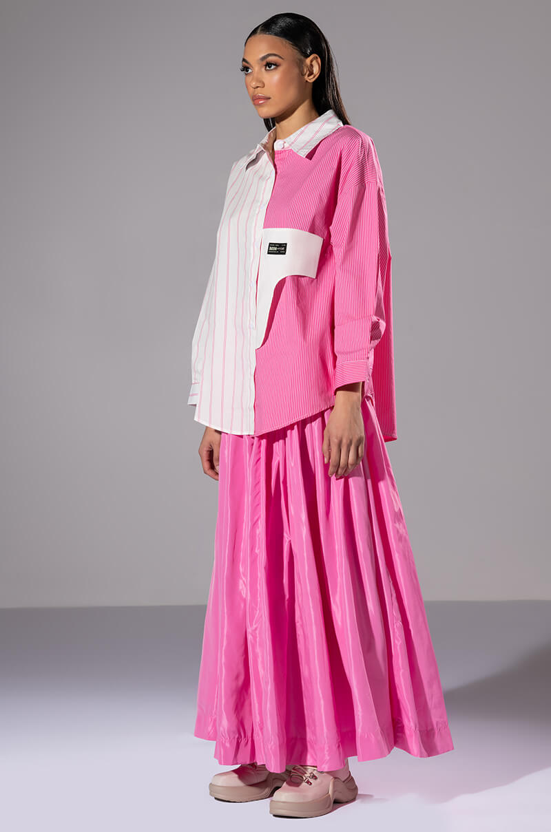 GO TO TOWN MAXI SKIRT