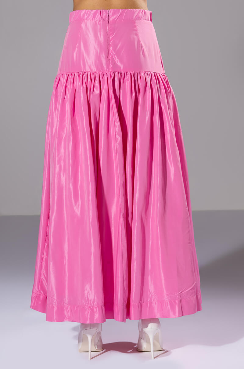 GO TO TOWN MAXI SKIRT