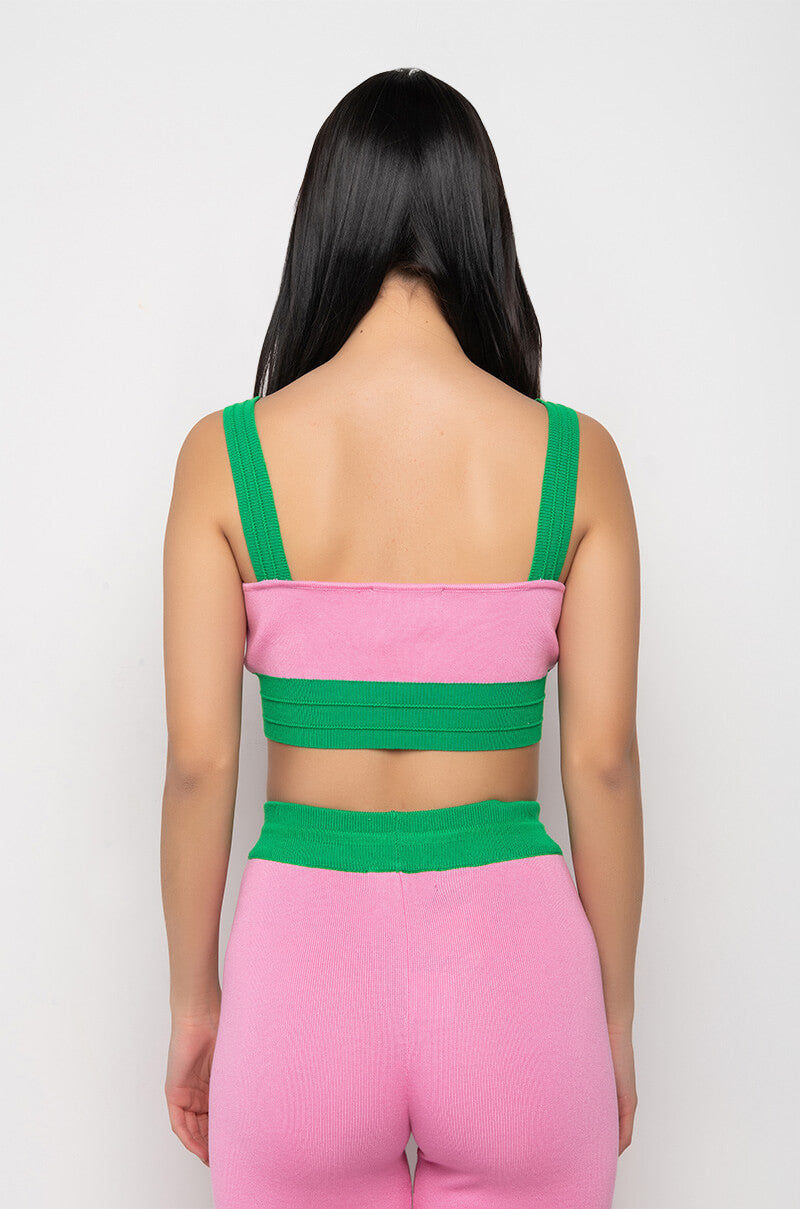 GOOD DAYS KNIT CROP TOP