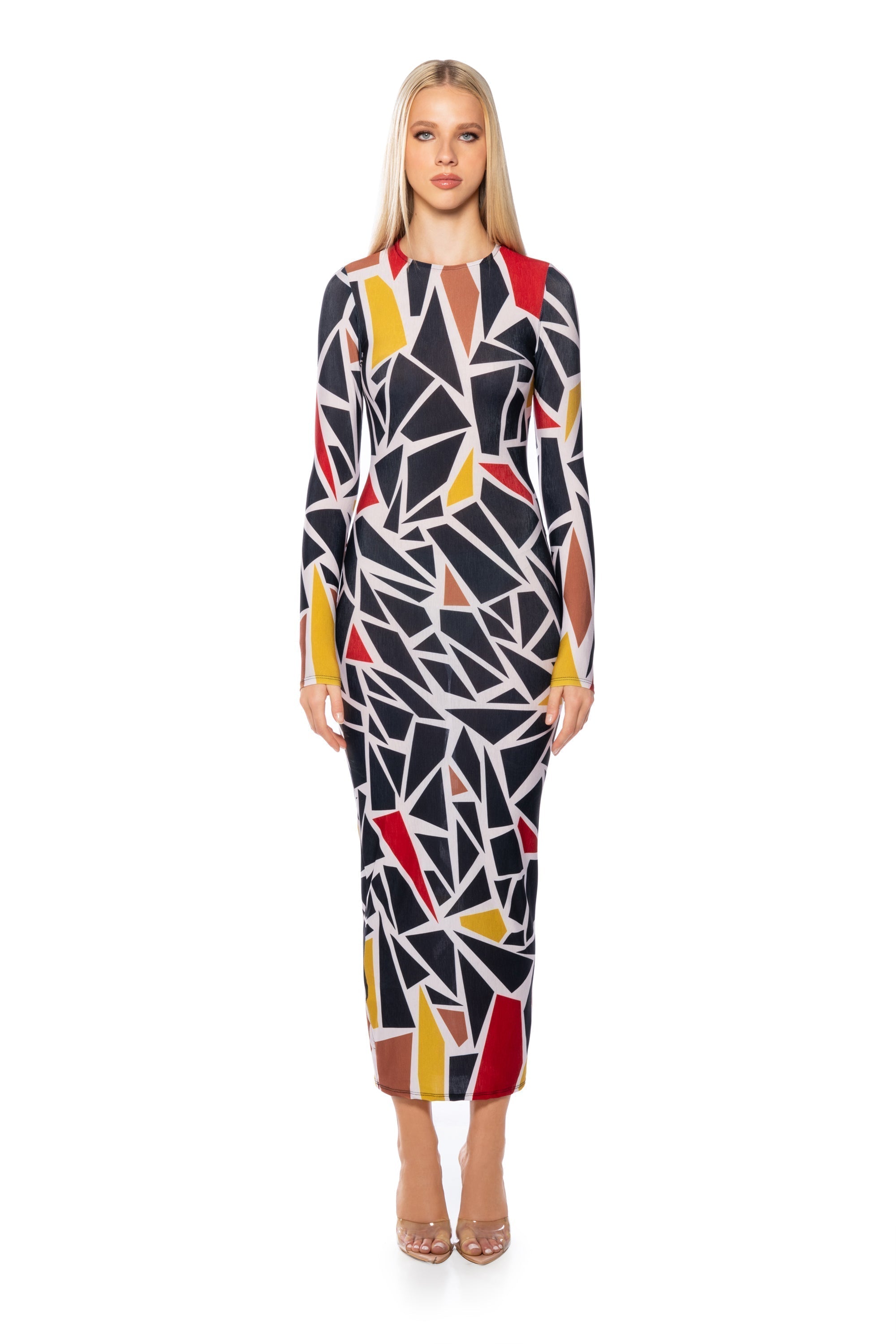 NOAH LONG SLEEVE MAXI DRESS