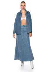 HEAVY HITTER DENIM SKIRT