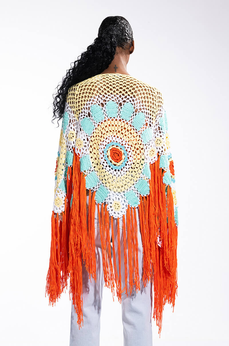CROCHET MULTI CARDIGAN